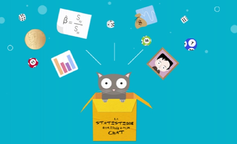 Les statistiques expliquées à mon chat