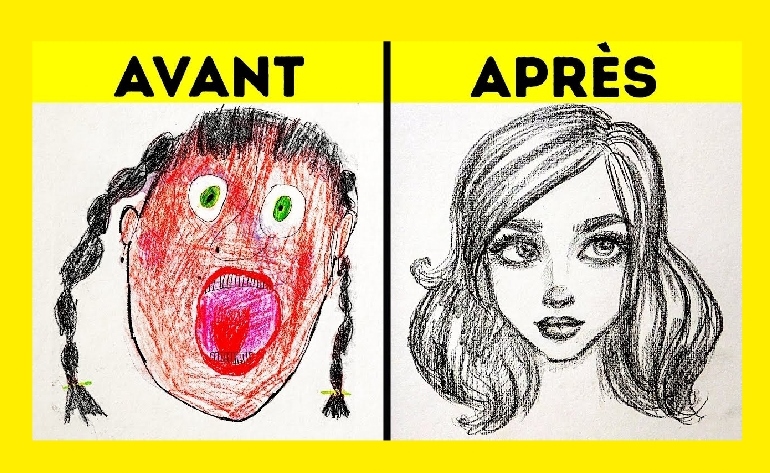 Astuces de dessins pour débutants