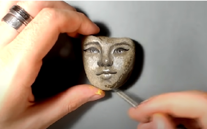 Je teste le stone art