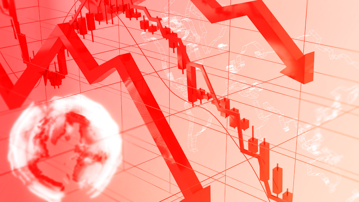 Krachs Boursiers & Tremblements De Terre