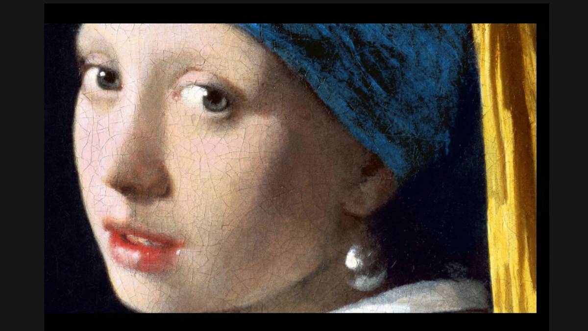 "La Jeune Fille à la perle" de Johannes Vermeer