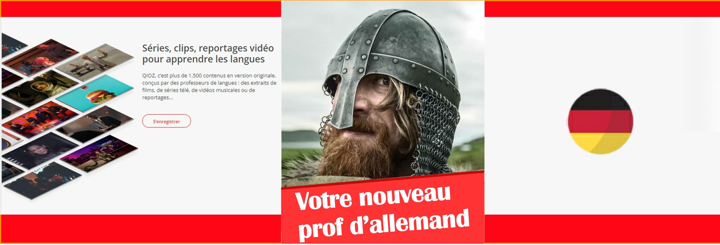 Quioz-Apprendre l'allemand gratuitement-Ressources gratuites pour apprendre