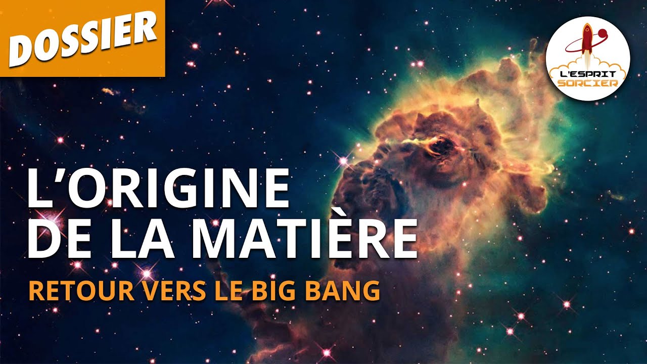 Origine de la matière- ressources gratuites pour apprendre