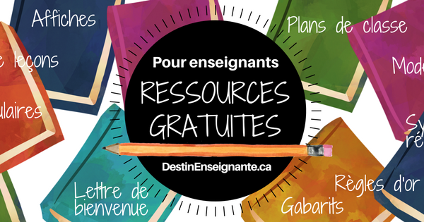 Ressources gratuites pour enseignants