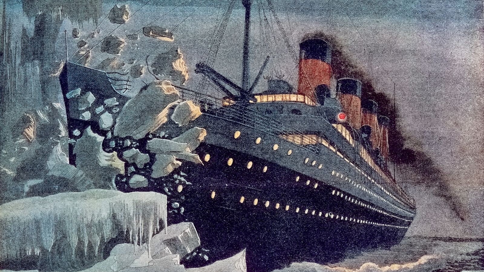 Titanic National Geographic - Ressources gratuites pour apprendre