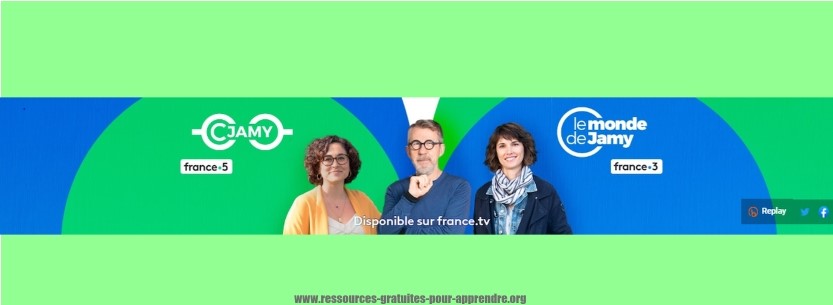 le monde de Jamy - Ressources gratuites pour apprendre